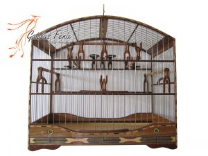 GAIOLA PARA COLEIRO 218