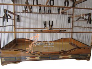 GAIOLA PARA COLEIRO 219