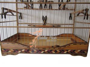 GAIOLA PARA COLEIRO 220