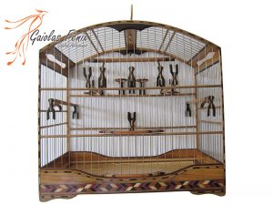 GAIOLA PARA COLEIRO 220