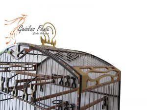 GAIOLA PARA COLEIRO 212