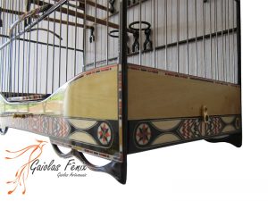 GAIOLA PARA COLEIRO 212