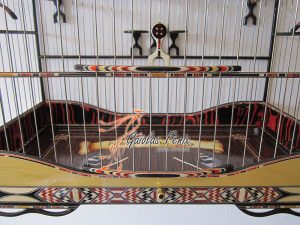 GAIOLA PARA COLEIRO 212