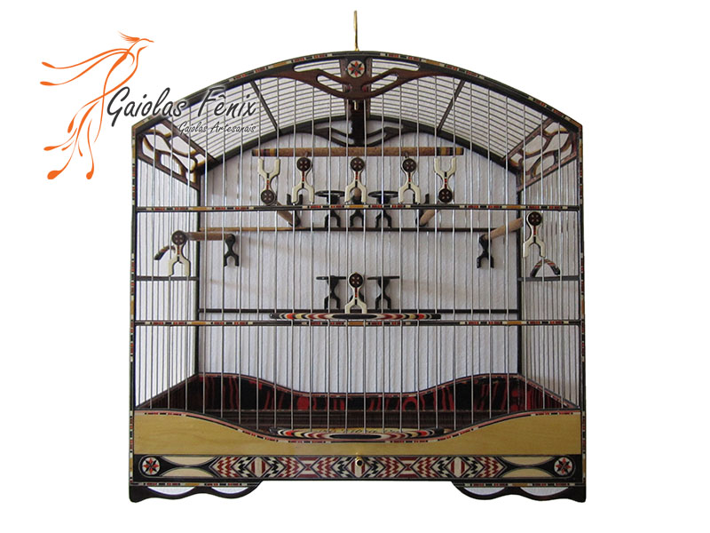 GAIOLA PARA COLEIRO 212