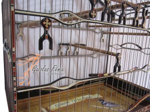 GAIOLA PARA COLEIRO 222