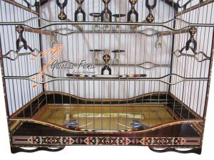 GAIOLA PARA COLEIRO 222