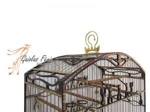 GAIOLA PARA COLEIRO 222