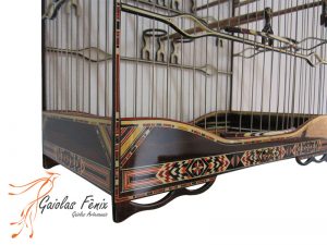 GAIOLA PARA COLEIRO 222