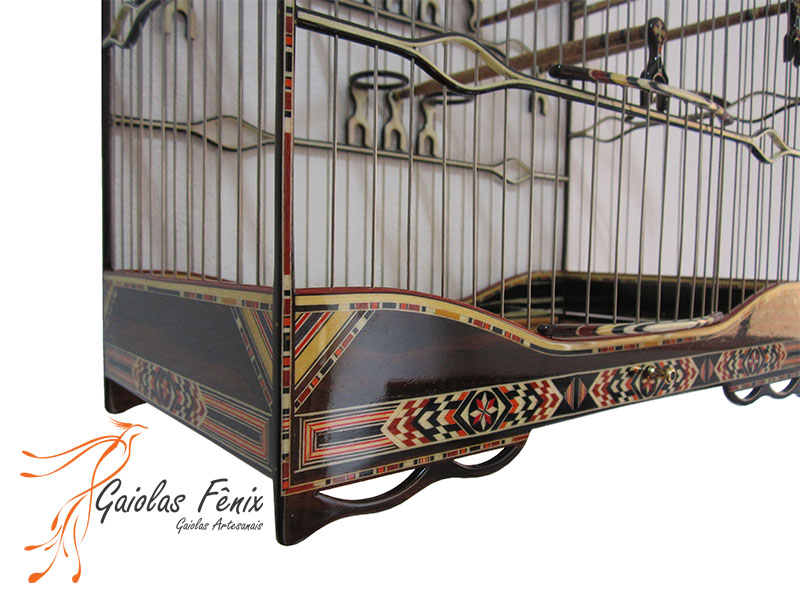 GAIOLA PARA COLEIRO 222