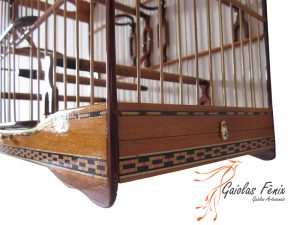 GAIOLA PARA TRINCA FERRO 199