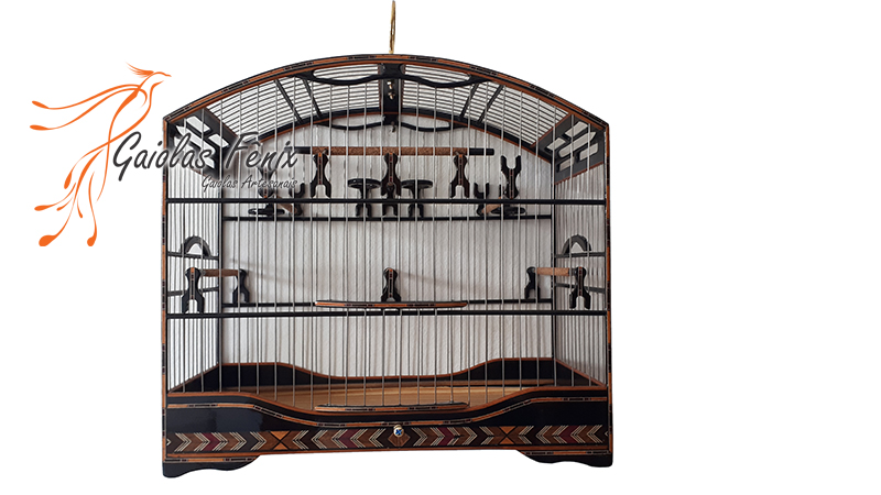 GAIOLA PARA COLEIRO 234