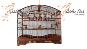 GAIOLA PARA COLEIRO 239