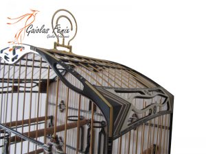 GAIOLA PARA TRINCA FERRO 206