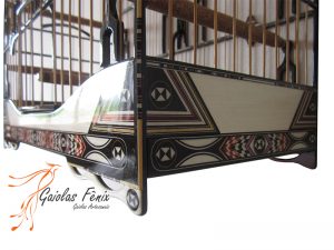 GAIOLA PARA TRINCA FERRO 206