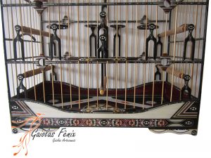 GAIOLA PARA TRINCA FERRO 206