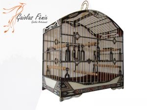 GAIOLA PARA TRINCA FERRO 206