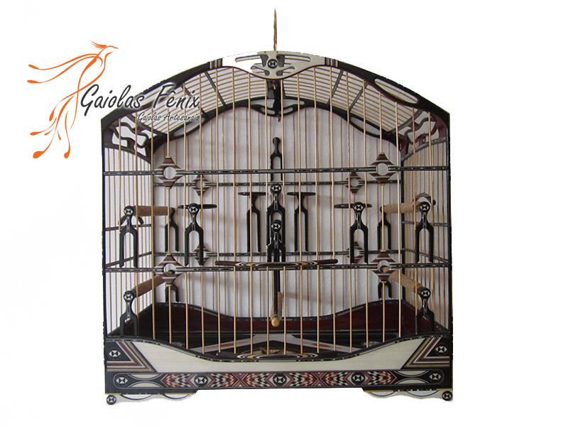 GAIOLA PARA TRINCA FERRO 206